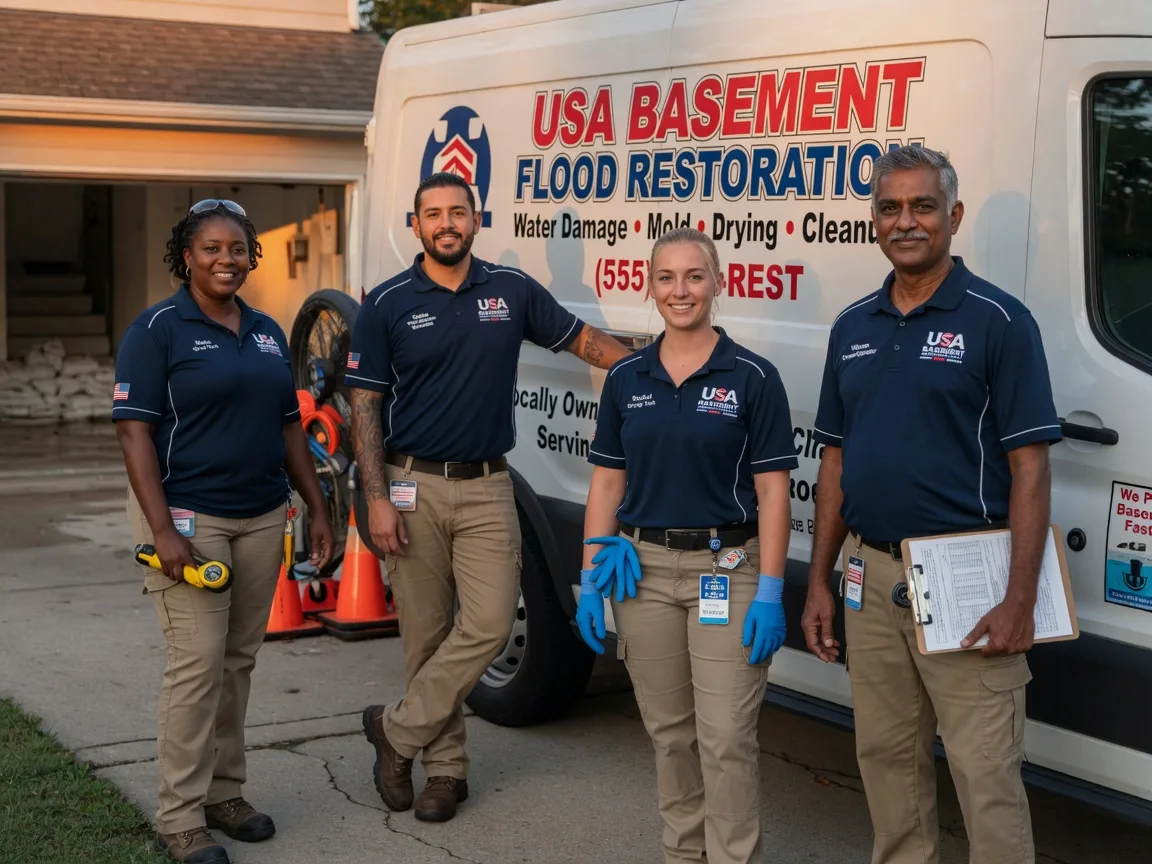 Basement Flood Cleanup company in Bradyville, TN